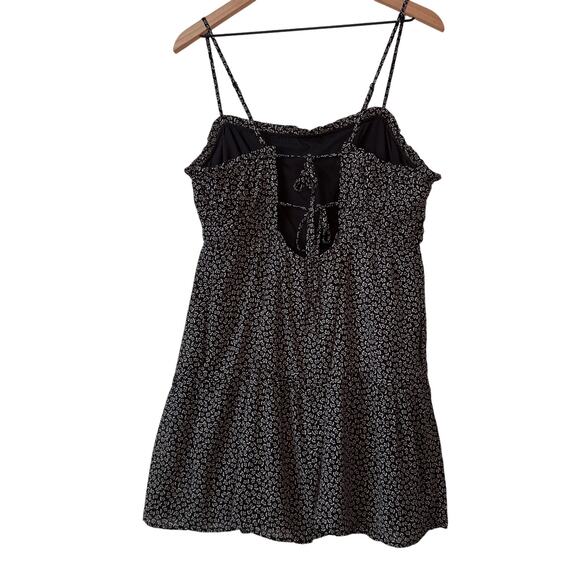 MADEWELL‎ Sophia Sundress Size 16 Micro Daisy Cami Tiered Feminine Summer - Picture 3 of 11